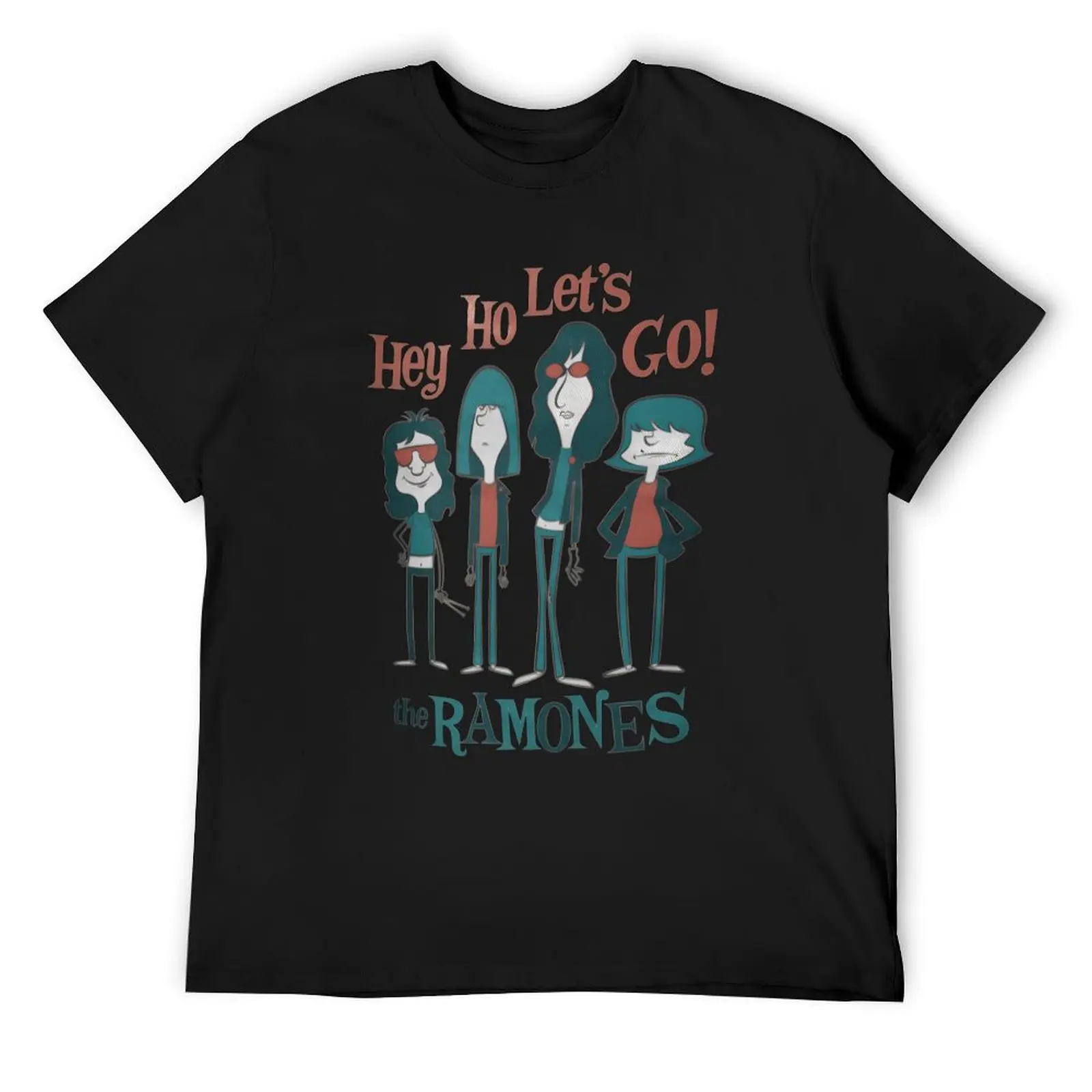 

The Ramones Hey Ho Let's Go T-Shirt