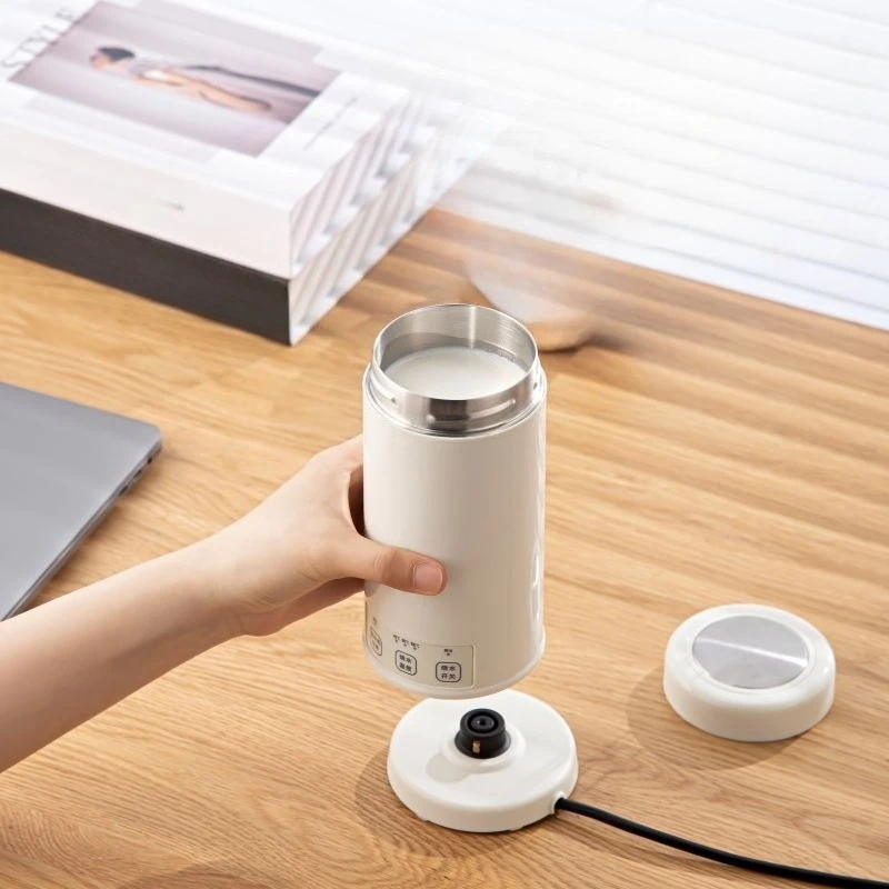 Special automatic heating for hot milk boiling artifact Portable split electric boiling cup