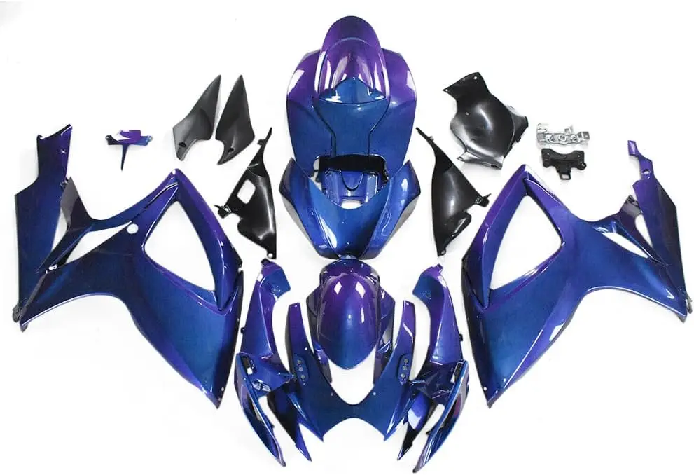 

Injection ABS Plastic Fairing Kit Fit for Suzuki GSXR600 GSXR750 K6 2006-2007 06 07 GSX-R600 GSX-R750 Motorcycle Bodywork Body F