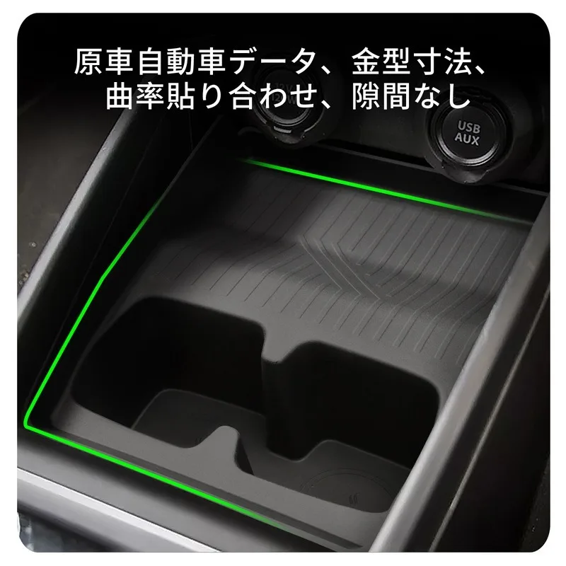 for Suzuki Swift 2016-2024 Water Cup Holder Storage Tray Accessories Central Console Drinks Cup Holder Only For Right Rudder