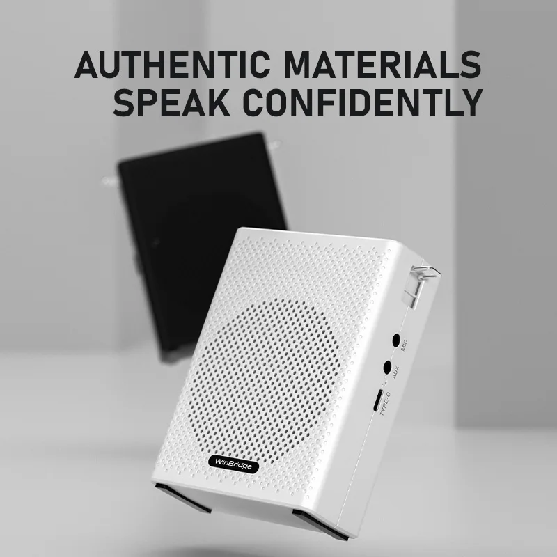 Voice Amplifier for Teacher with  Wired Headset Microphone Uhf Microphone
