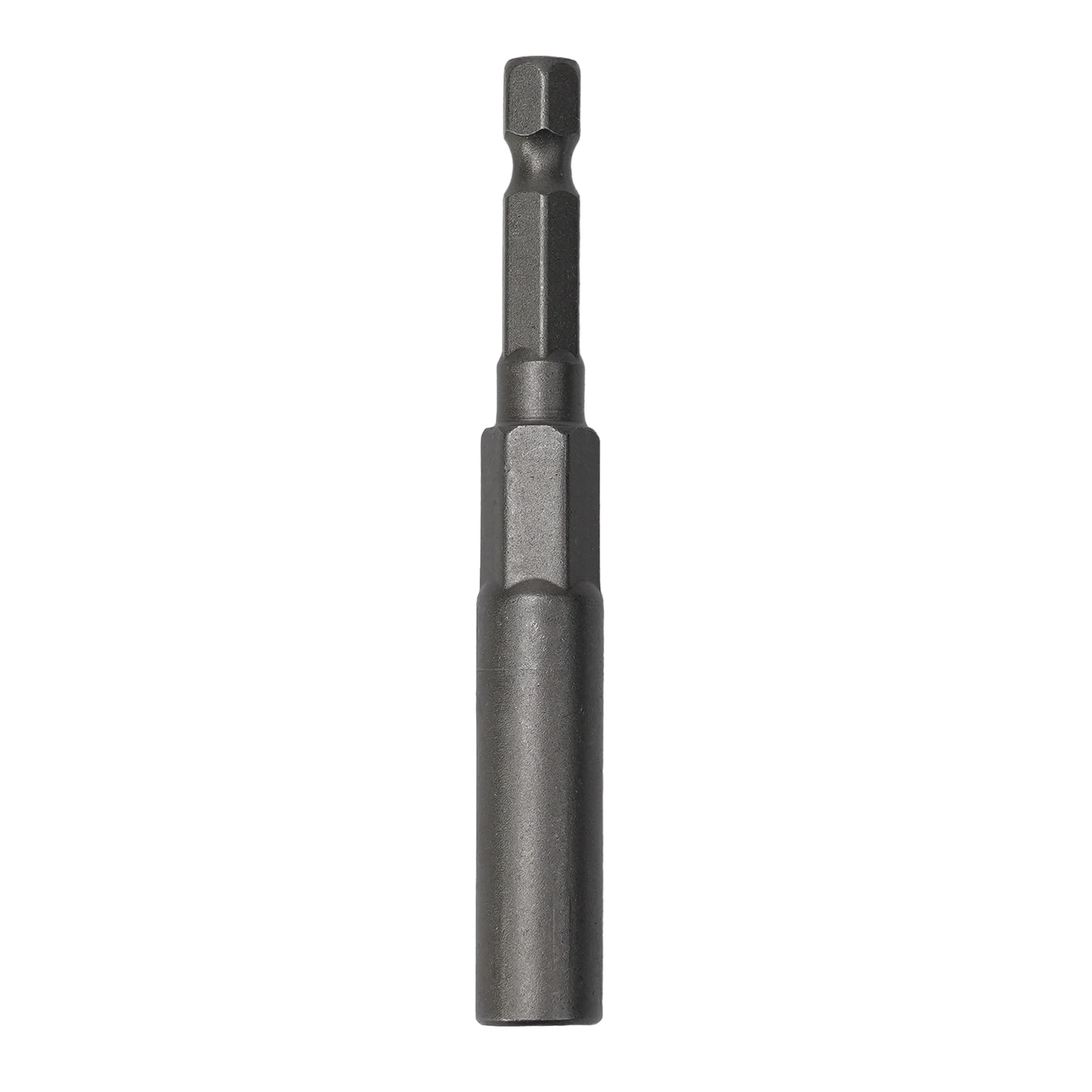 1pc 80mm Length 1/4inch Hex Hex Sockets 5.5-19mm Drive Magne Socket Impact Nut Bolt Drill Bits Power Drill Screwdriver Sleeve