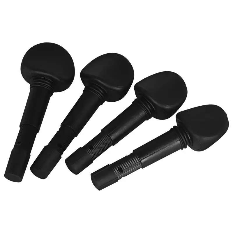 Violin 4/4 Mechanical Peg Fine Tuner Professional Violin Mechanical Pegs Violin Machine Peg Instrument Accessories