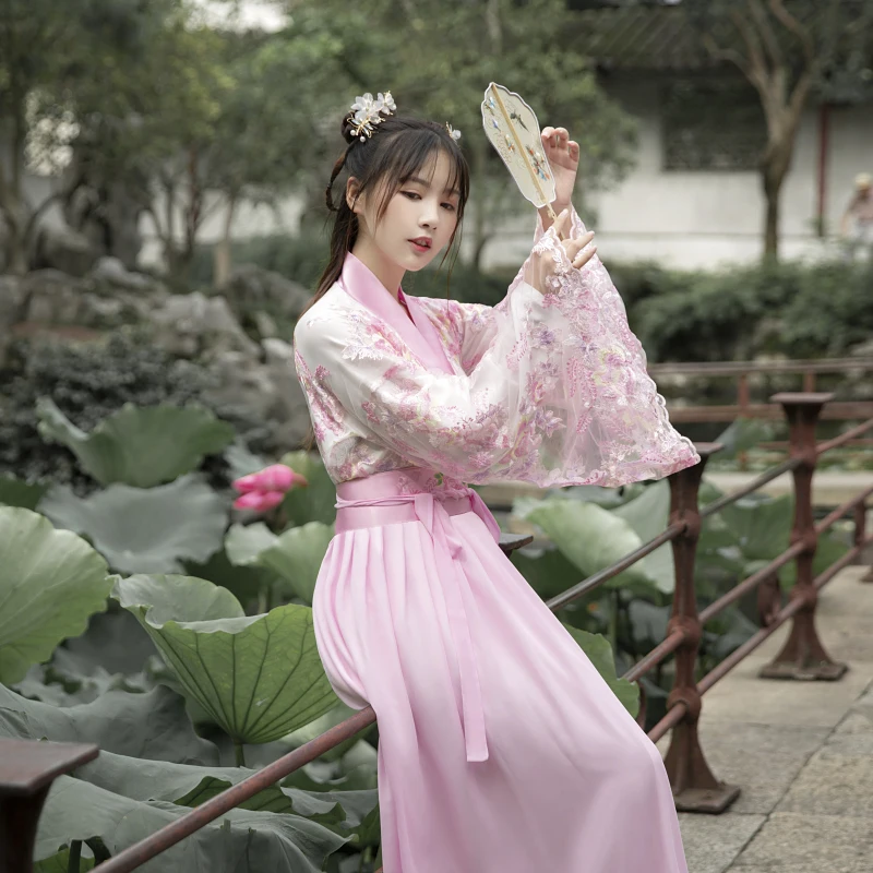 Ele traje chino antiguo Hada estudiante danza clásica actuación otoño 2020 escenario Faion señoras ropa tradicional
