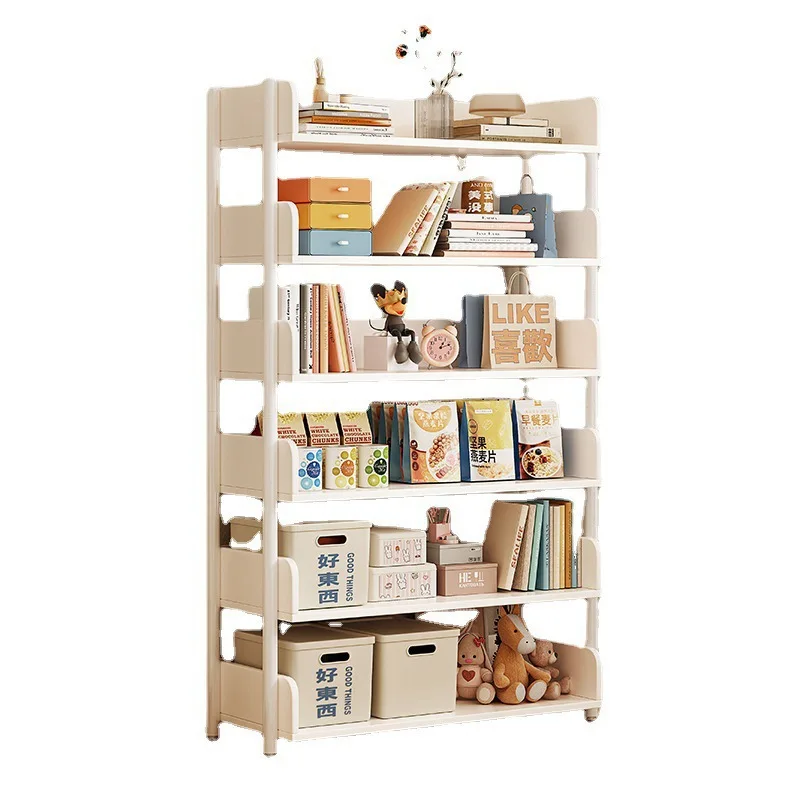 

Shelf Floor-to-ceiling multi-layer storage Simple bookshelf Wrought iron living room storage Display Household