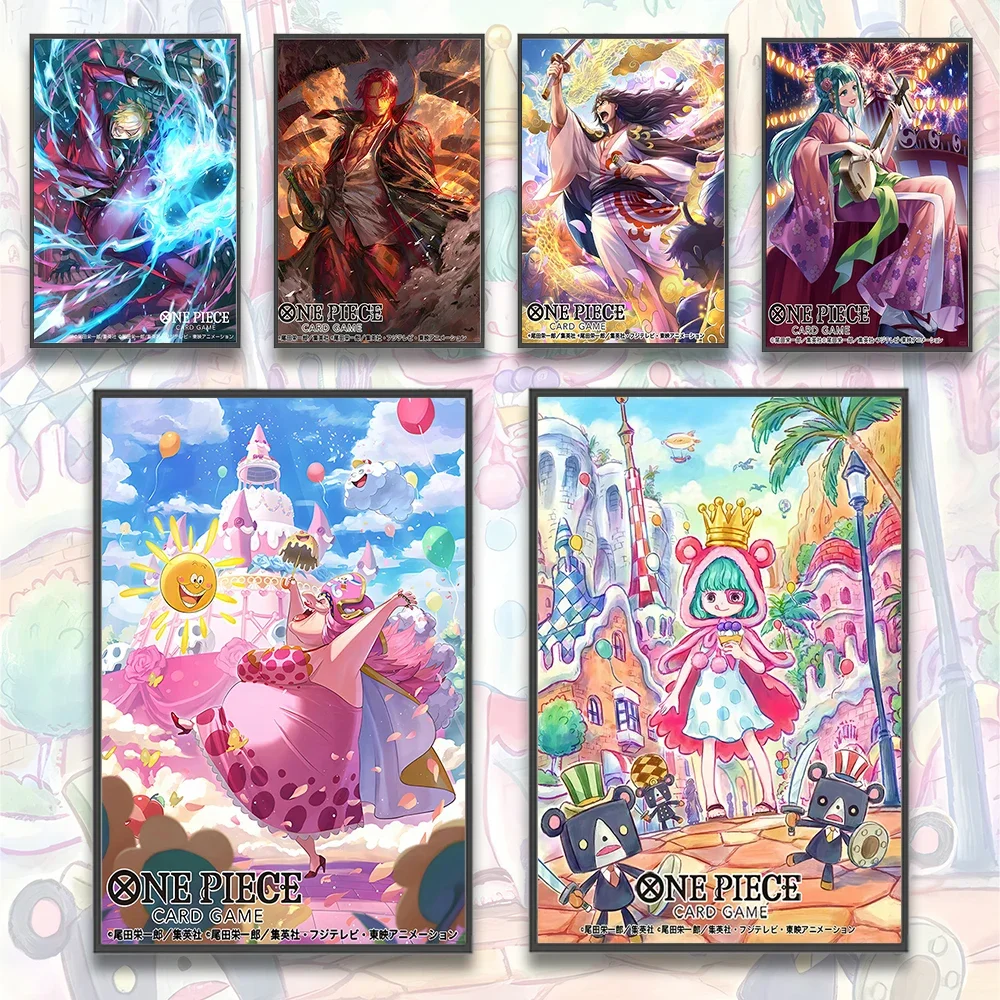 

ONE PIECE BIG MOM Anime Self-adhesive Poster Wallpaper Figures Home Decoration Painting Wall Sexy Bedroom Cartoons Sticker Gift