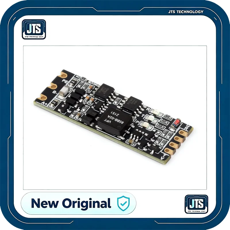TTL To RS485 (C) Galvanic Isolated Converter Half-Duplex Communication Lightningproof  Anti-Surge Multi-Isolation