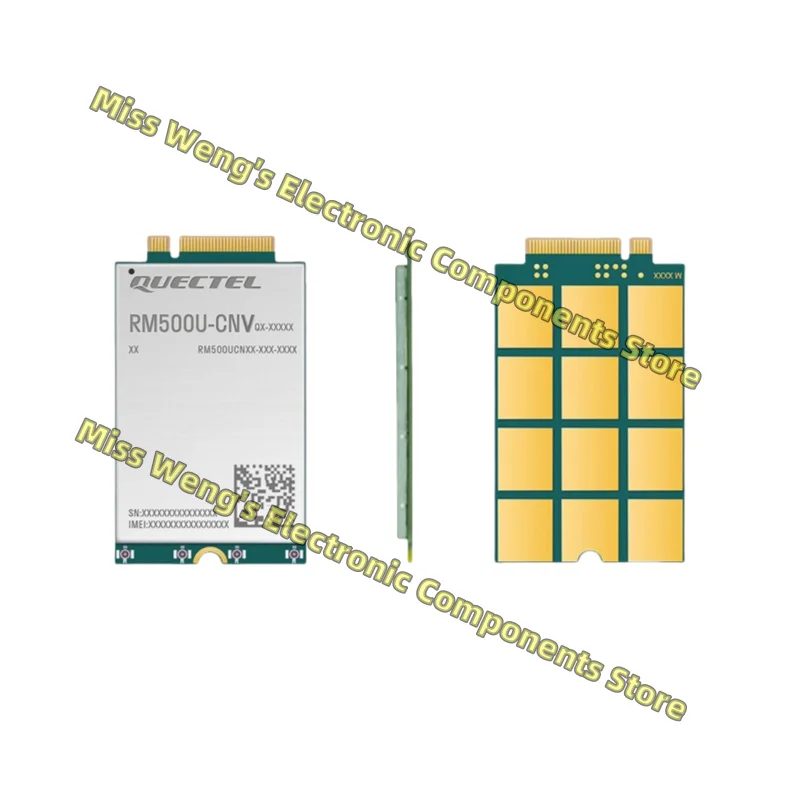 5G communication module RM500 RM502 series full network global communication GNSS module RM500U-CNV