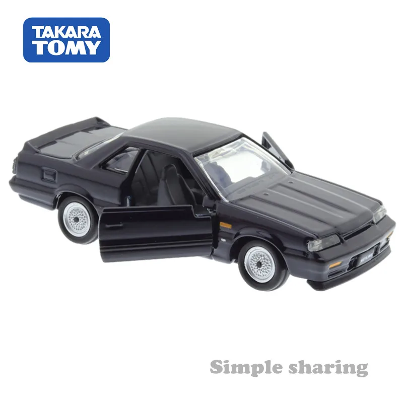 Takara Tomy Tomica Premium 04 Nissan Skyline GTS-R 1:62 modello di auto Replica serie bambini regali di natale ragazzo giocattoli 131830