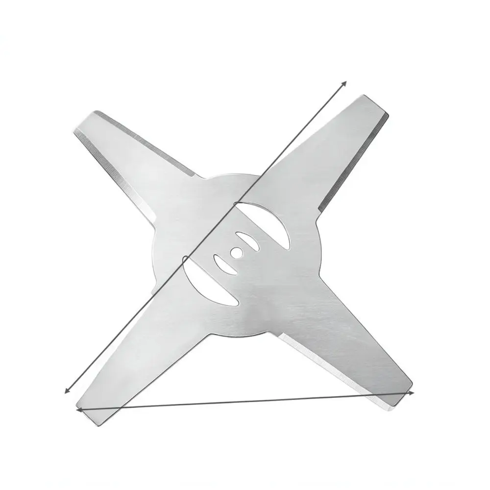 Metal Replacement Blade For Meikela Lithium Grass Trimmer Garden Lawn Mower Accessory Steel Brush Cutter Parts