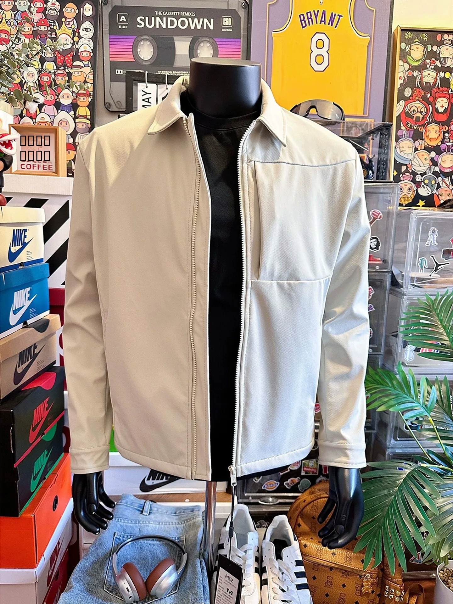 

Ele ey American Tee-Proof Men's Baseball Jaet Outdoor Waterproof Windproof ort Sle Commute Sports Faion