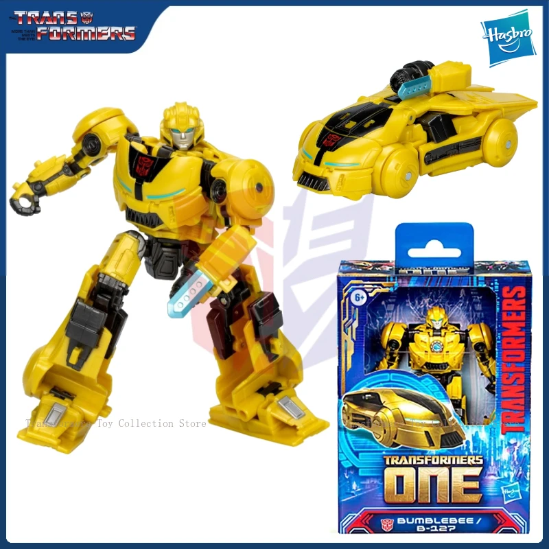 

Spot Transformers Origin Bumblebee One Movie Anime Character Handmade Model Toy Promotion Gift Collection Birthday Gift digimon