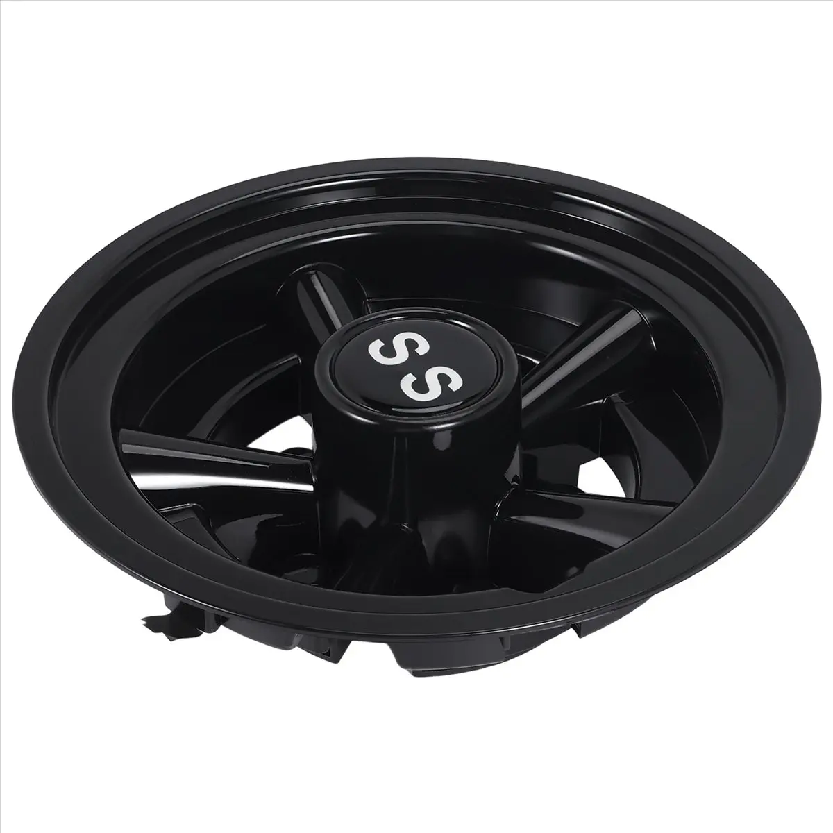 1Pcs 8Inch SS Golf Cart Wheel Cover Cap 5 Spoke Design Hub Cap SUP