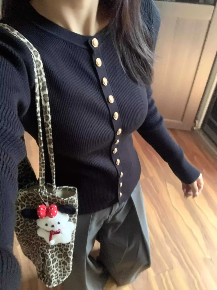 

Свитера Джемперы Кардиганы Женские Для Женщин Кашемировые Элегантные Трикотаж Техническое Представление Ребристые Манжеты Винтаж Подходит City Slim