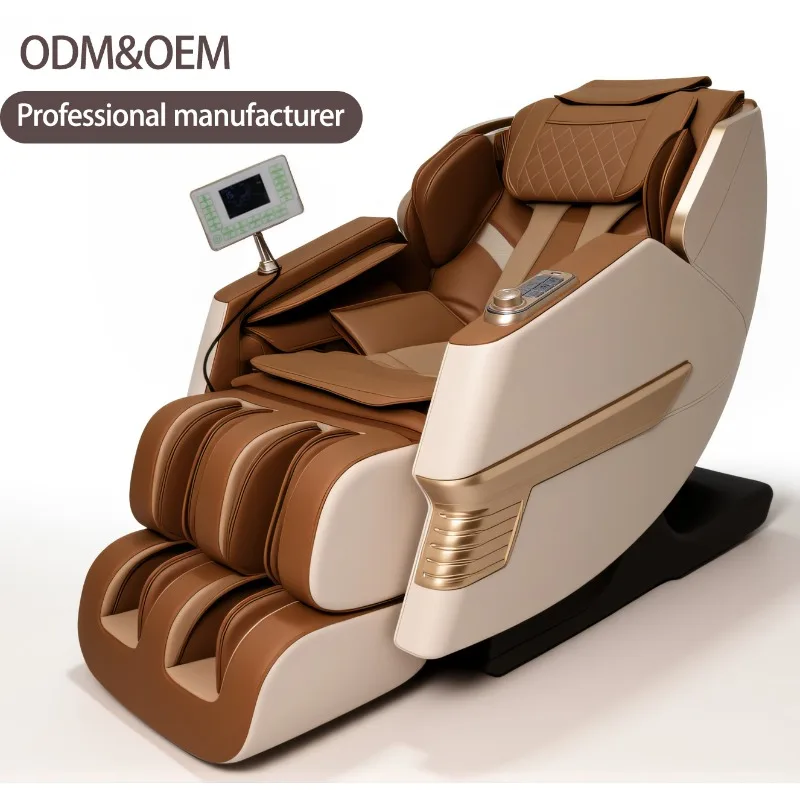 Factory 2026 Large-Sized Luxury 3D Massage Home Music Best Quality Shiatsu Zero Gravity Full Body 4D Air Pressure Massage Chair