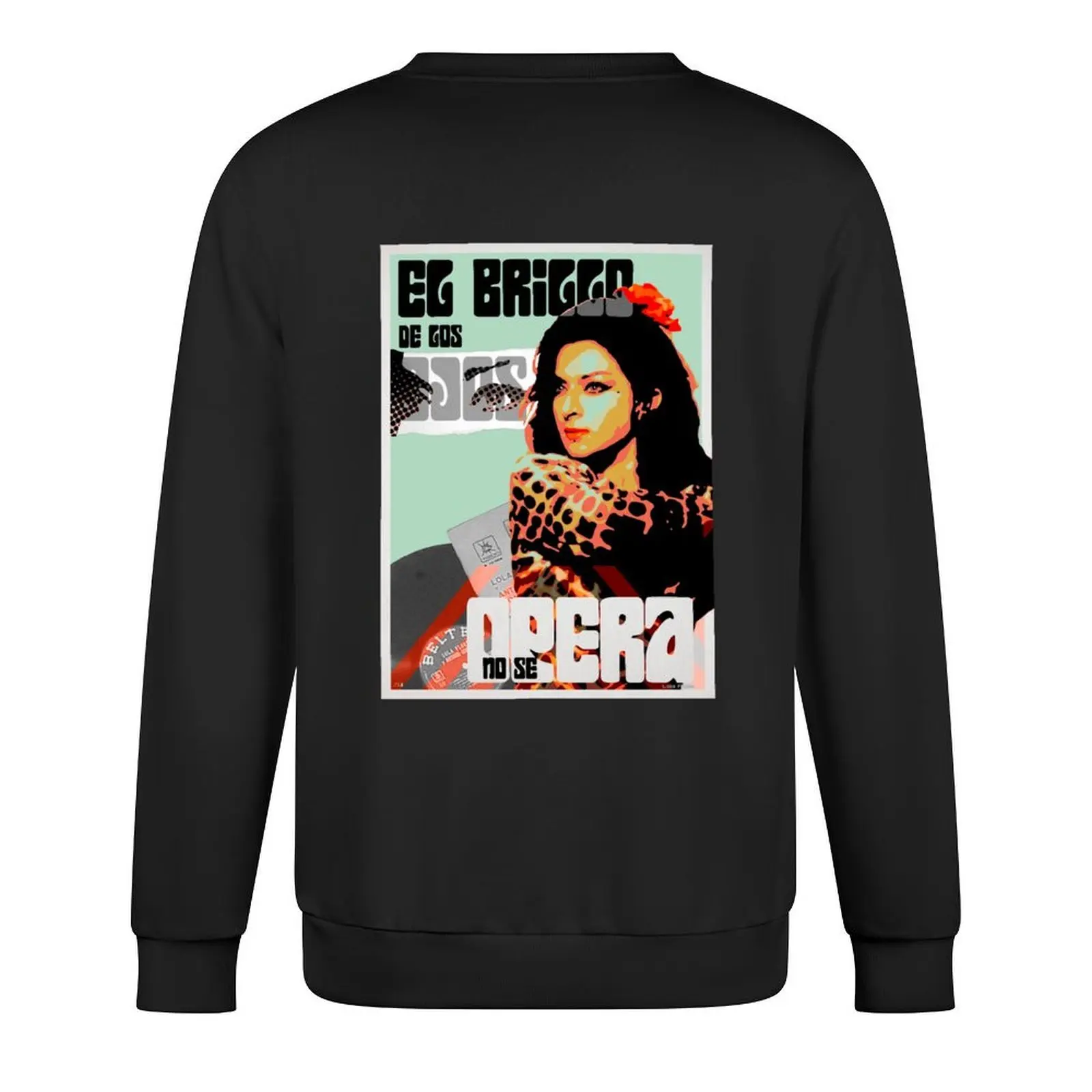 كاليفورنيا؟ ?S SUPERSTARS -LOLA FLORES- بلوفر رجالي يرتدي طقم قميص رياضي للرجال ملابس رياضية سويت شيرت بقلنسوة