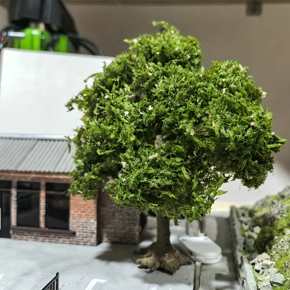1 Stück Modellbaum, Miniatur-Sandtisch, architektonisches Modellornament, DIY-Mikrolandschaft, dekorativer Baum, dekorative Verzierung