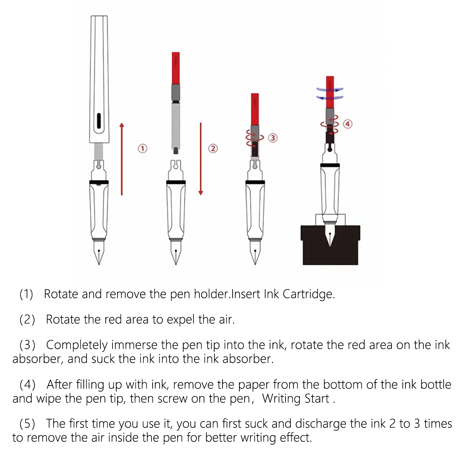 2IN1 سبائك التيتانيوم القلم قلم محايد اللون قلم معدني مكتب طالب القرطاسية الفاخرة هدية صندوق التعبئة والتغليف