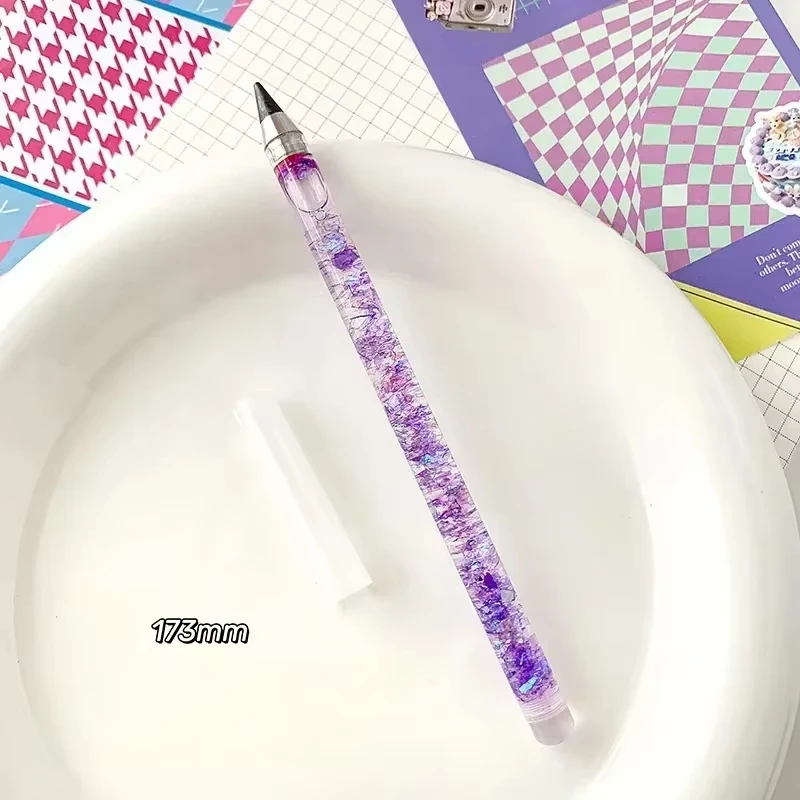 1 قطعة قلم رصاص ملون غير محدود الكتابة لا قلم حبر ماجيك دون شحذ أقلام الرصاص اللوحة لوازم الجدة القرطاسية الهدايا
