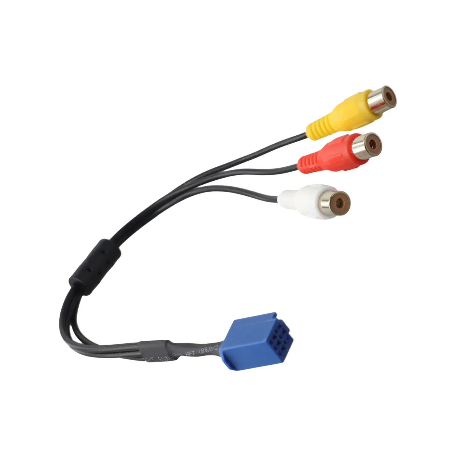 6 Pin Connector VTR Cable Reliable Performance ABS Construction Wear-resistant Material Easy Installation For Toyota