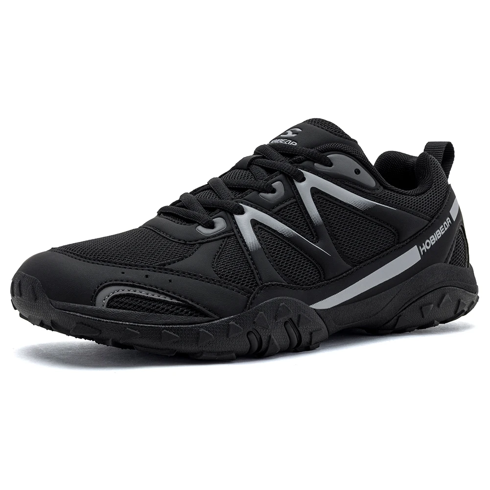 HOBIBEAR Unisex-Wanderschuhe mit breiter Passform, Reise-Trail-Laufschuhe, klassische rutschfeste Outdoor-Wanderschuhe für Damen und Herren – Detail 7