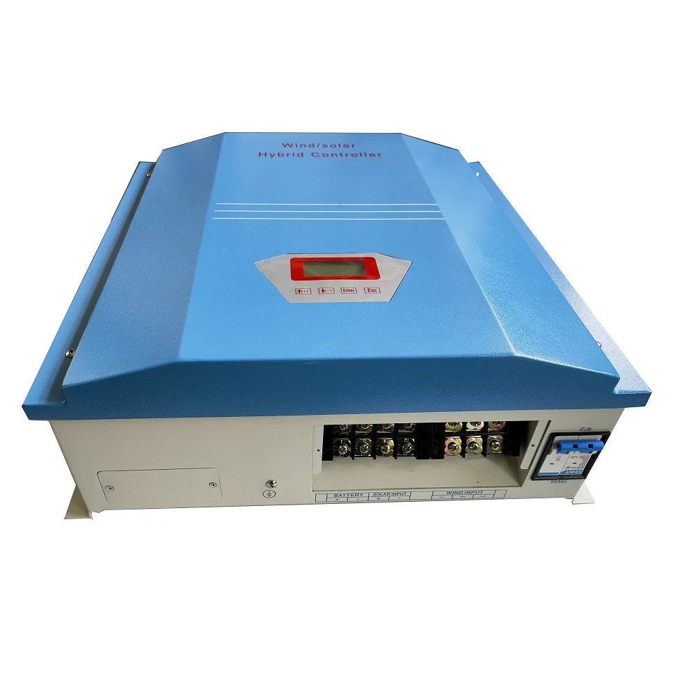 

2KW 120V Wind Solar Hybrid Controller 48V 96V 220v for 2000W Turbine and Generator Use with CE