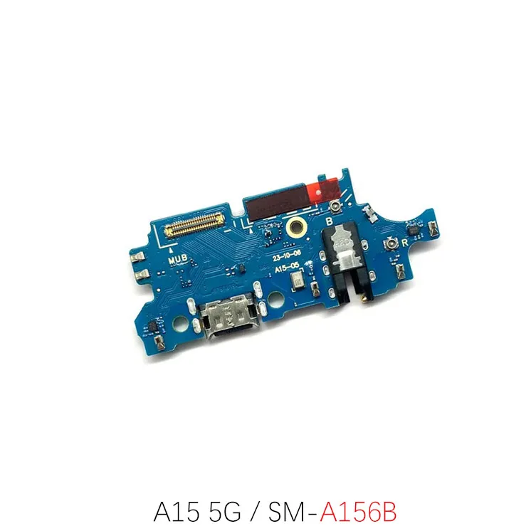 For Samsung A750 A01 A02 A02S A03 A03S A04S A05 A05s A06 A10 A10S A11 A12 A13 A14 A15 A16 Charging Flex Cable USB Charger Port view 3