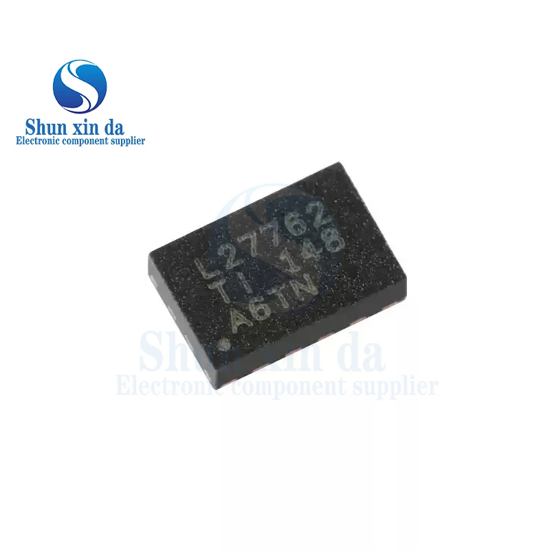 5PCS LM27762DSSR L27762 WSON-12 SMD LM27762 Low-Noise Positive and Negative Output Integrated Charge Pump Plus LDO DC/DC IC