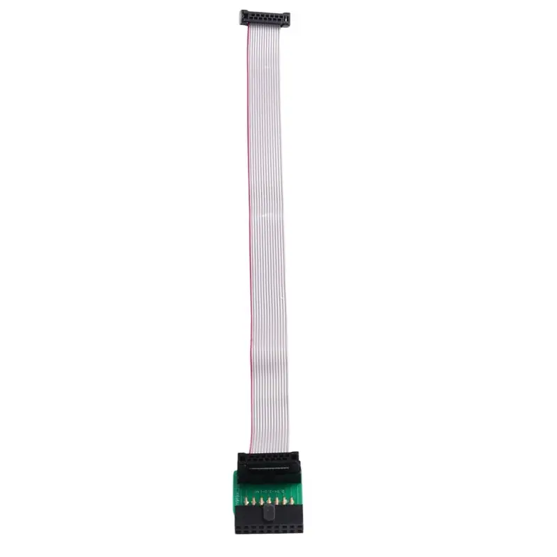 JTAG Adapter Cable For Xilinx 14Pin 2.54Mm To 2.0Mm 14Pin USB Downloader