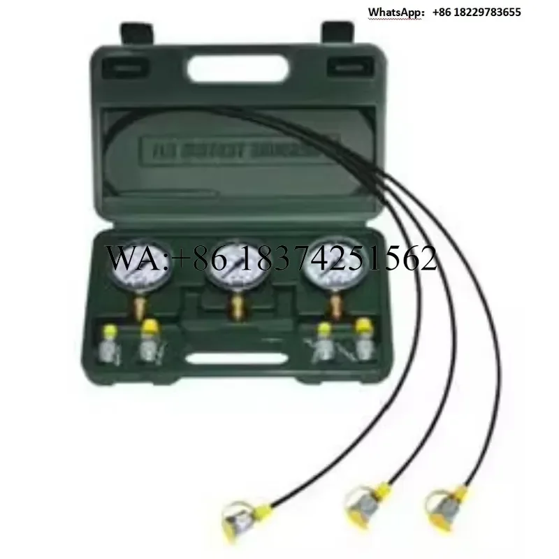 Wmwmnu High Quality GDTK-70 Hydraulic Pressure Test Kit 9U-5132 for Caterpillar 3500 Timing and Fuel Setting Tool 9U5132