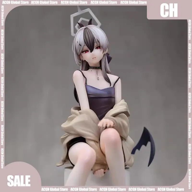 18CM Blue Archive Action Figures Kikata Kayoko Anime Kawaii Girl PVC Model Toy Statue Game Collection Decoration Doll Gift Toy