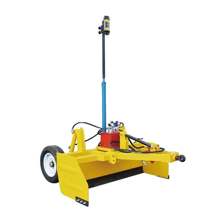 Laser Land Leveler Towing Type High Efficiency Farm Leveling Machine