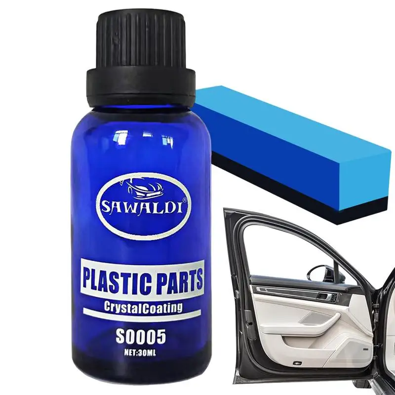 Ceramic Coating For Cars Car Interior Nano-coating Agentt Car Care Supplies For Outer/Inner Wheel Seat Bumper Dashboard Roof