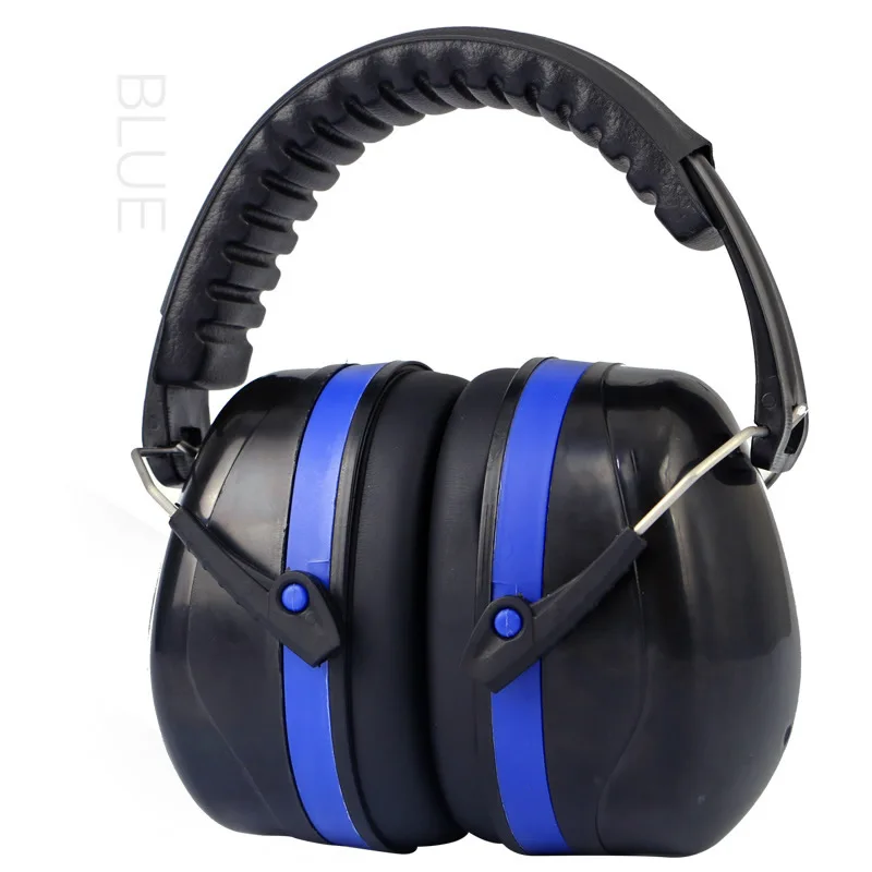 Anti-Noise Head Earmuffs Foldable Ear Protector SNR-35dB For Kids/Adults Study Sleeping Work Shooting Hearing Safe Protection