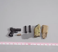 1/6 Easy&Simple ES 26064B US. Special Mission Unit Operation Soldier The Secondary Weapon G19 Clip Holster Toy Model Not Real