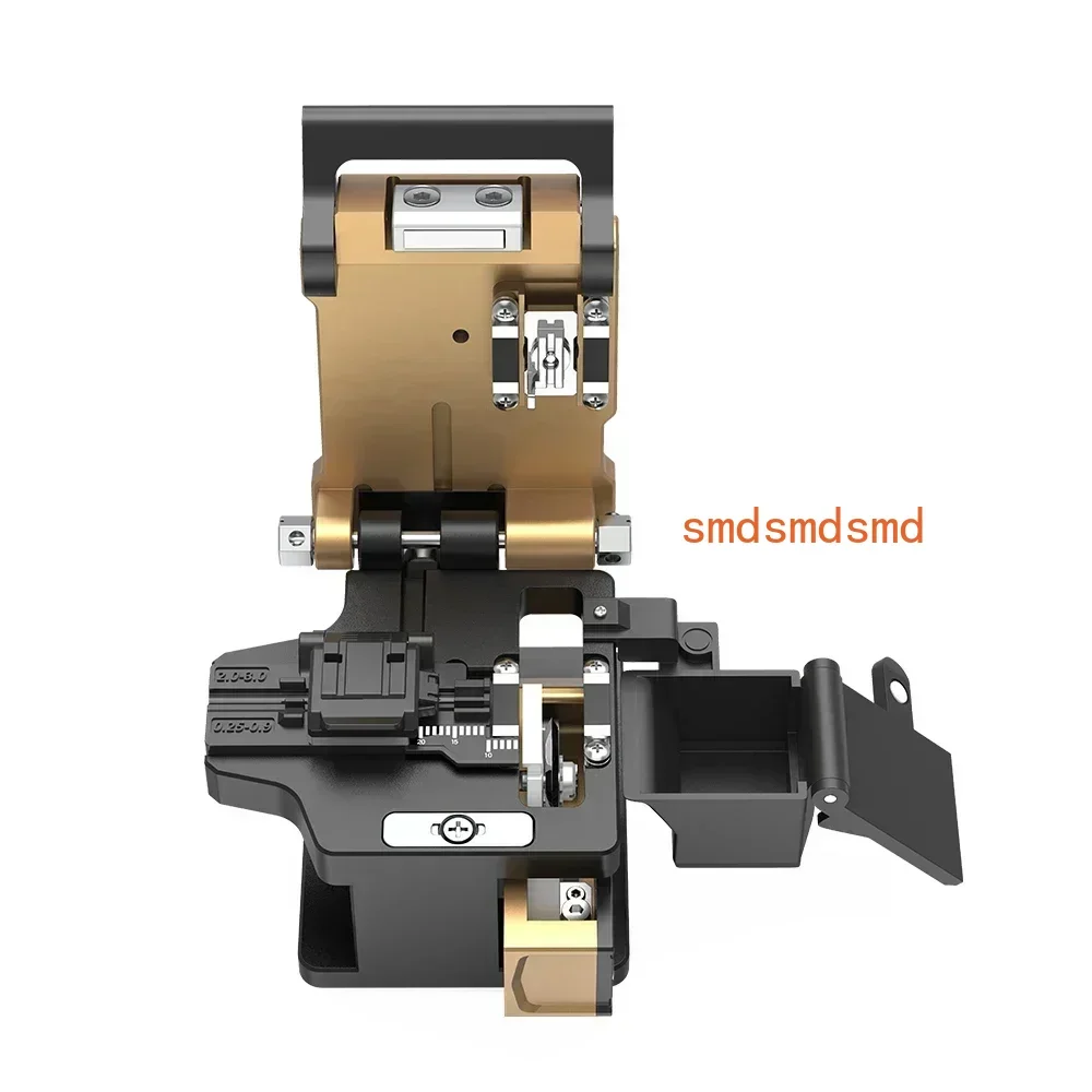 Fiber Cleaver FTTH Fiber Tool High Precision  48000 Times Optic Fiber Cleaver 0.9 2.0 3.0mm Tungsten Steel Blade