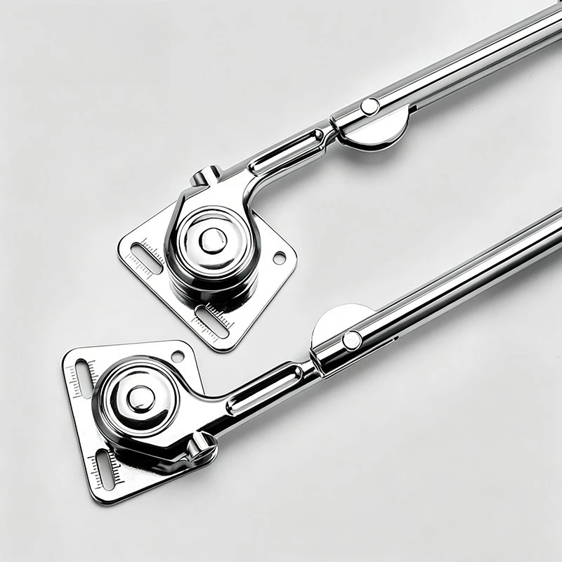 Soft Close Support Strut, Cabinet Door Lift Arm for Up & Down Flip Cabinet Door, 1 Pair 3