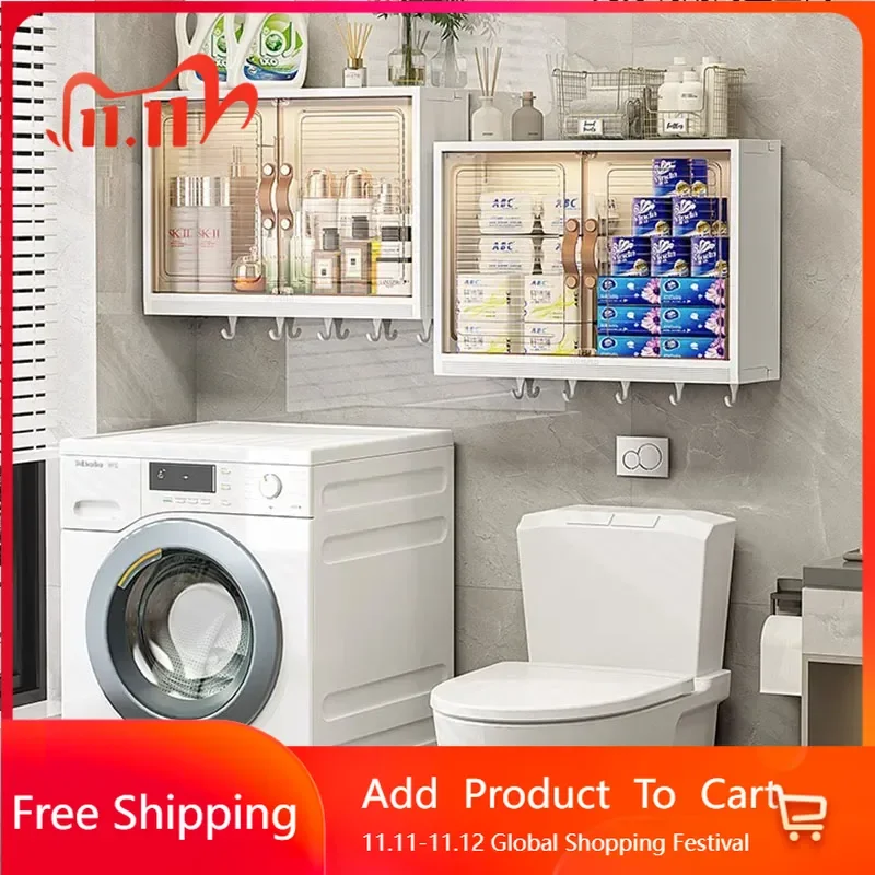 

Makeup Modern Bathroom Cabinet Jewelry Decorations Cabinet Wall Shelves Acrylic Paper Bar Gadgets Vestidores Salon Furniture