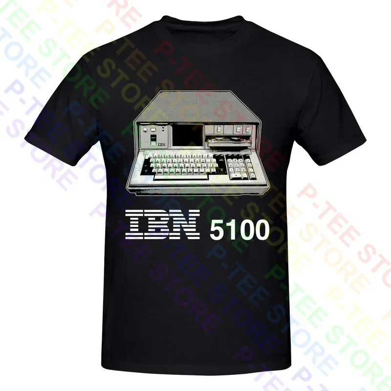 Ibn 5100 Steins Gate Ibm Anime Pc Otaku Geek Japanese Old Computer Shirt T-shirt Tee Gift Hipster