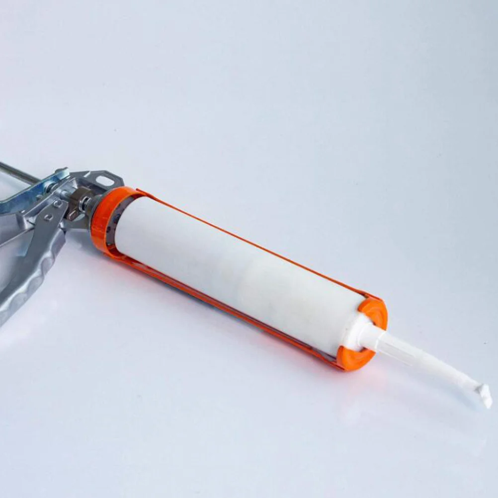 

12pcs Replacement Caulk Nozzles Set Easy Install Sealing Tool Accessory Home Repair Contractor Use Sealer Saver Protective Cover