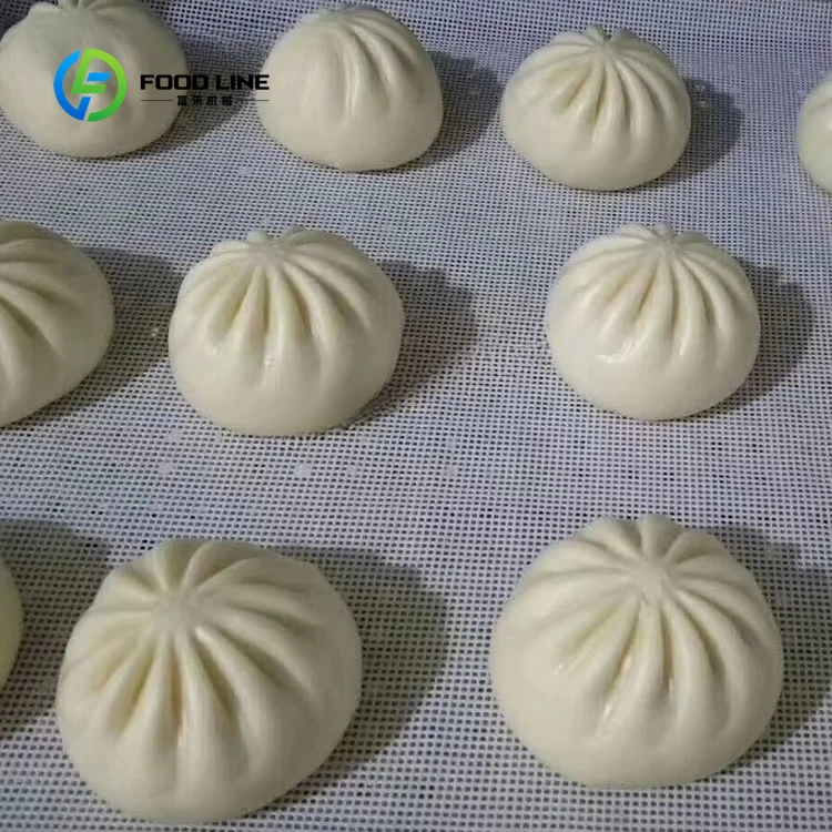 Industrial Momo Soup Dumpling Machine Fully Automatic Frozen Processing Equipment From China Customized