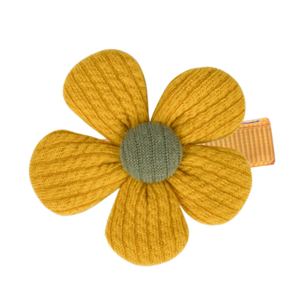 

10pcs Flower Theme Bang Side Clips For Girls Durable Hairpins Mixed Color Easy Carry Travel Kids Decoration Cartoon Set Bang