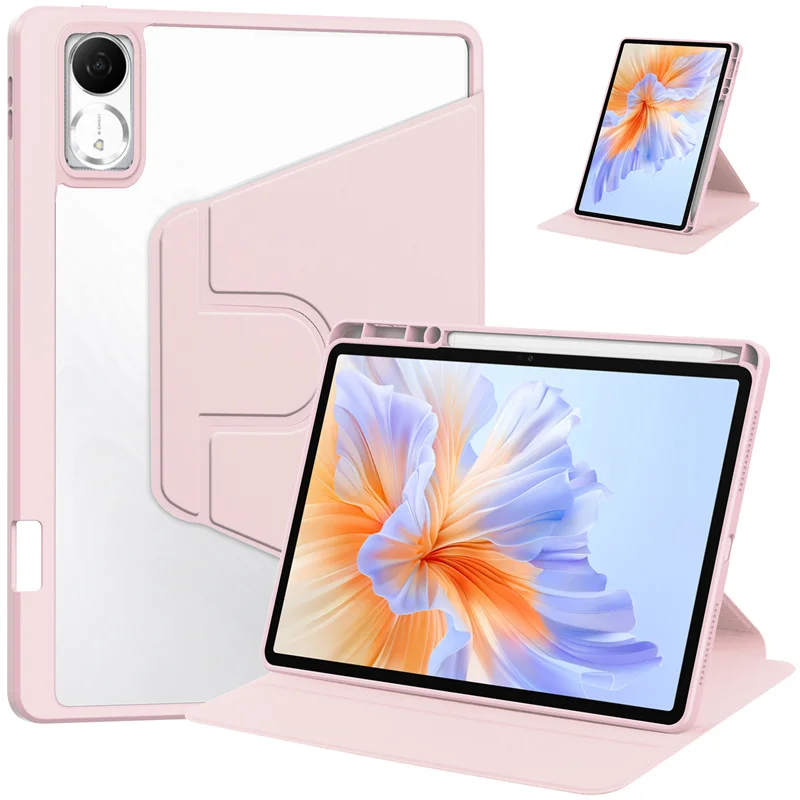 

360 Rotation Cover For Honor Pad GT 11.5 ROL-W60 with Pencil Holder Acrylic Funda For Honor Pad V9 V 9 ROL-W00 W10 Tablet Case