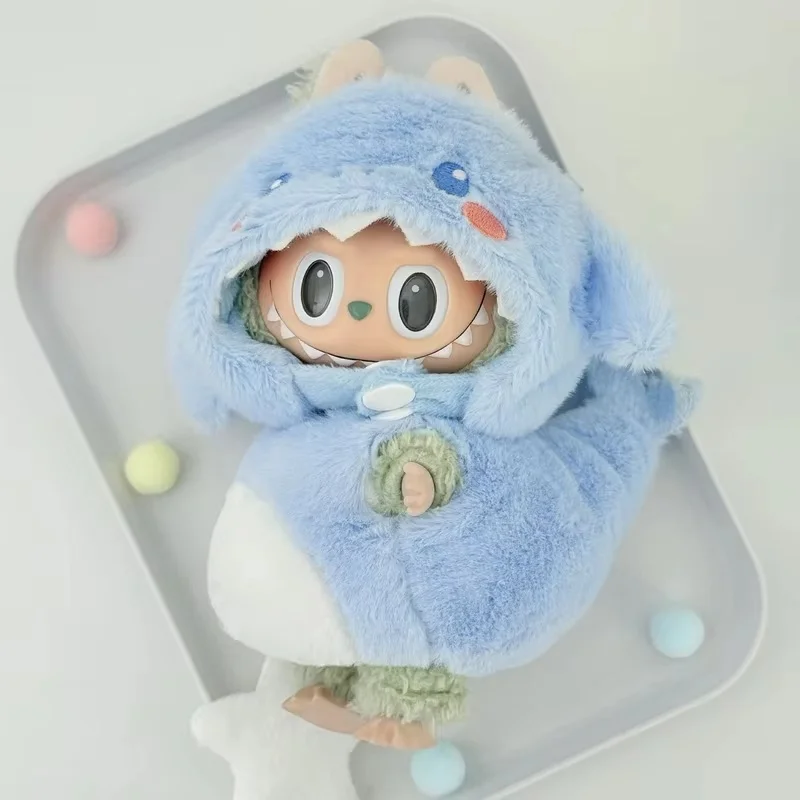 

В наличии комплект одежды Labubu 15 см для V1 Macaroon V2 Have A Set V3 Big Into Energy, аксессуары для кукол Labubu, милая одежда, подарки