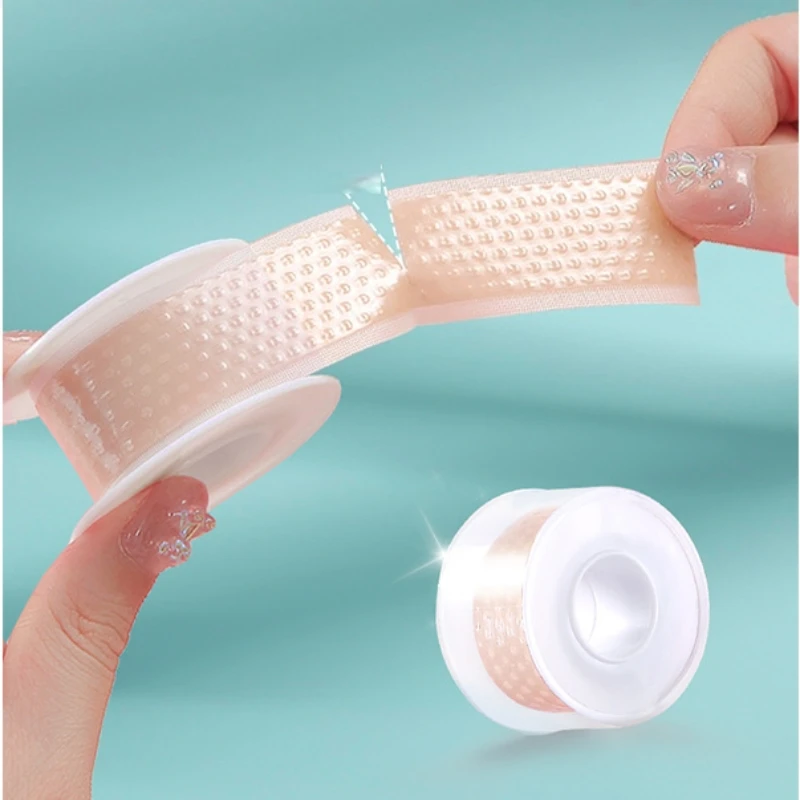 1/2/4/6/8pcs Foot Heel Patch Relieving Heel Pain Relief Patch Free-Form Trimming Anti-Friction Foot Heel Patch Heel Pain Patches