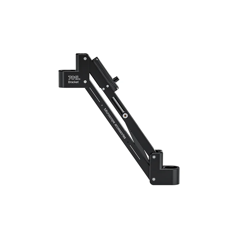TBK 701L Electric Lifting Extension Bracket Professional Microscope Stand Precise Focusing Electric up and Down Adjustment