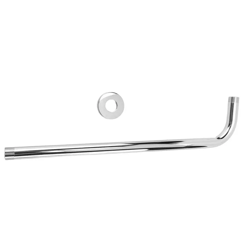 A19F-Shower Wall-Mounted Extension Rod Stainless Steel Shower Extension Tube Ceiling Shower Accessory For Shower Room