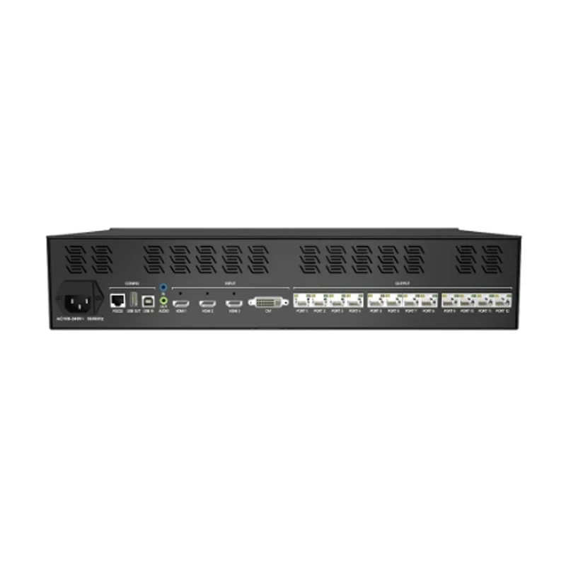 Colorlight X12 LED Video Processor Small Pitch HD LED Splicer Multi-Screen Video Controller Elevator LED Display Screen