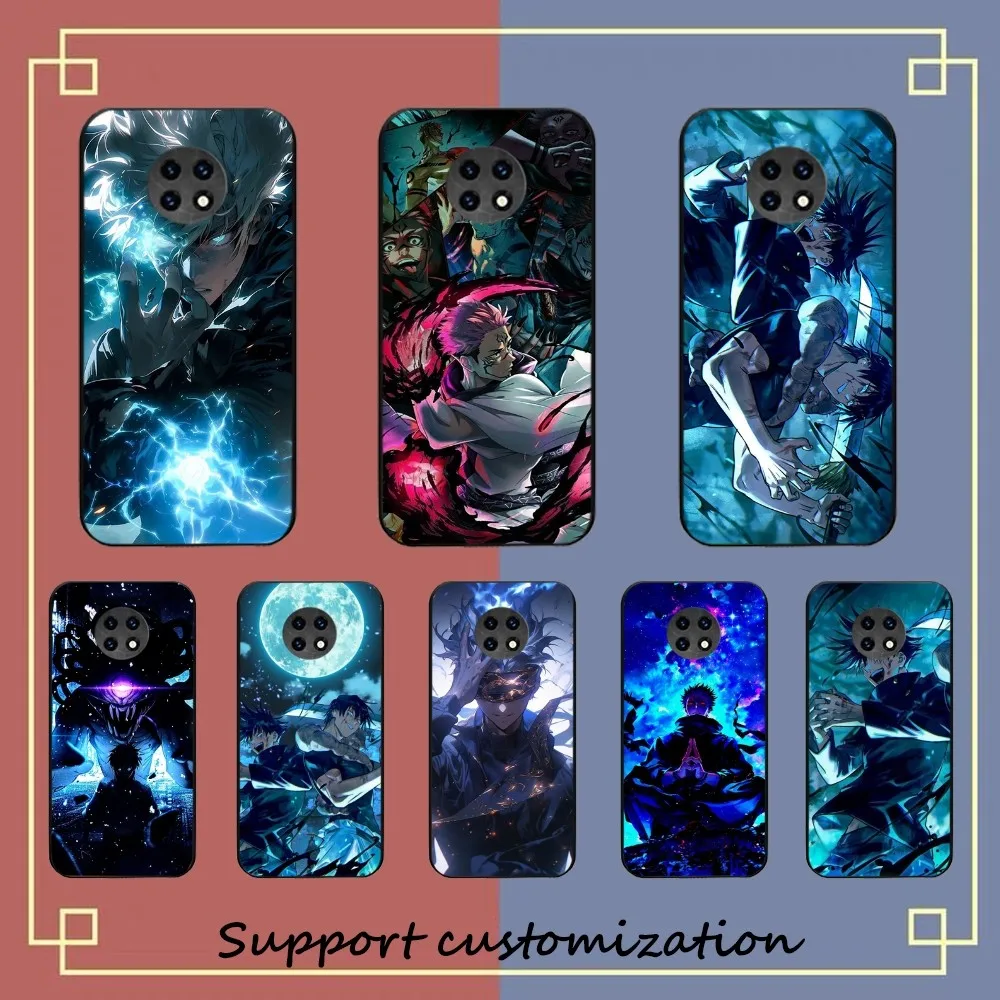 

Jujutsu Kaisen Toji Phone Case For Redmi Note 4 X 5 A 6 7 8 T 9 9S 10 11 11S 11Epro Poco M3 pro