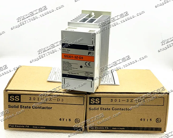 SS101 SS201 SS301 SS401-3Z-D3 Solid State Relay Is Genuine and Brand New